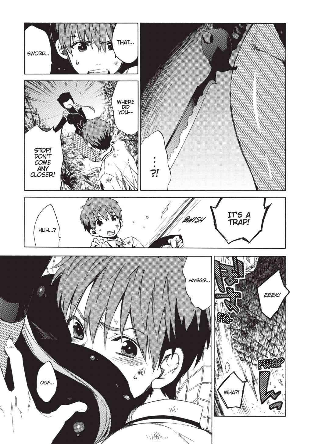 Absolute Duo Chapter 17 page 37 - Chapter 17