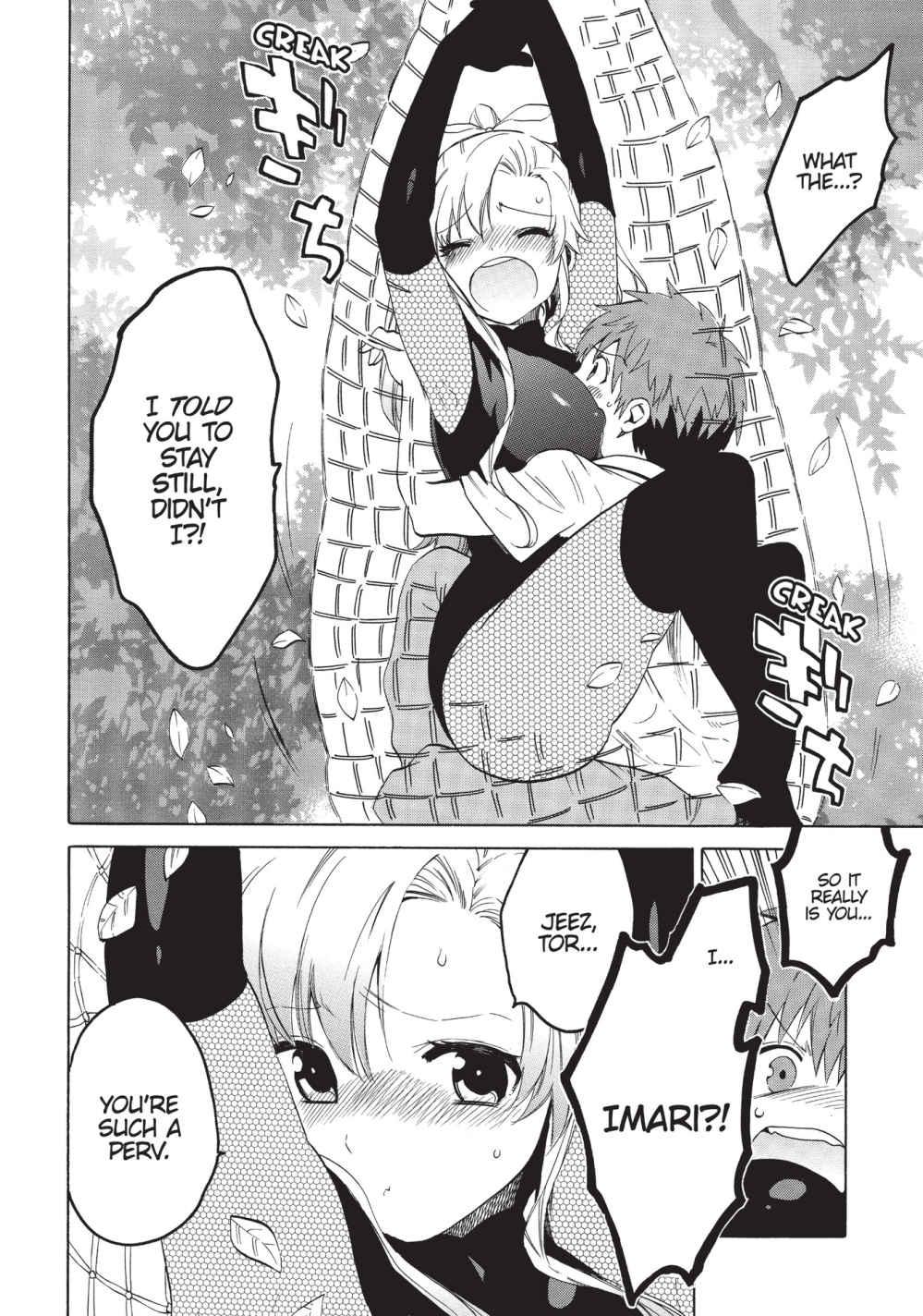 Absolute Duo Chapter 17 page 38 - Chapter 17