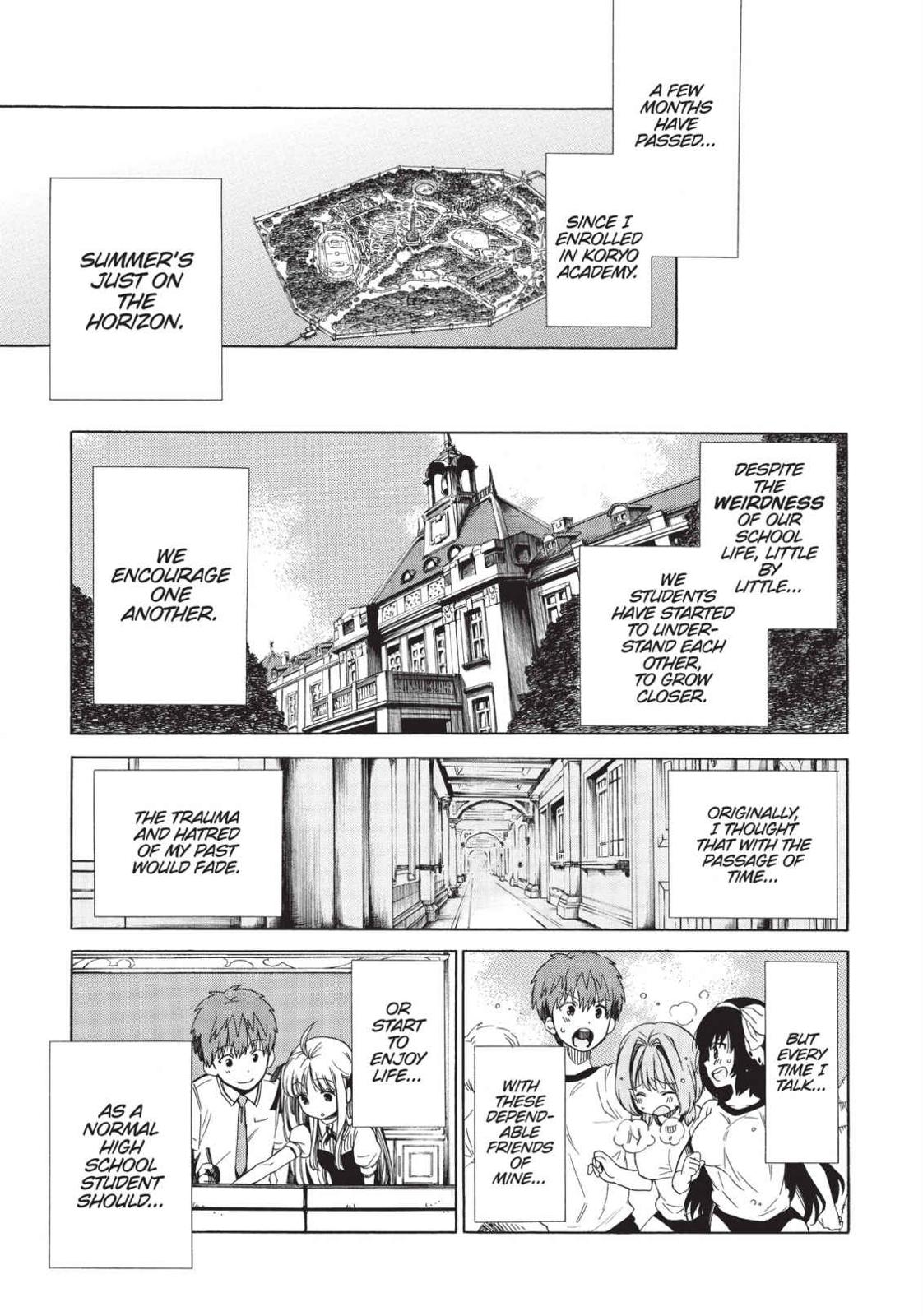 Absolute Duo Chapter 17 page 5 - Chapter 17