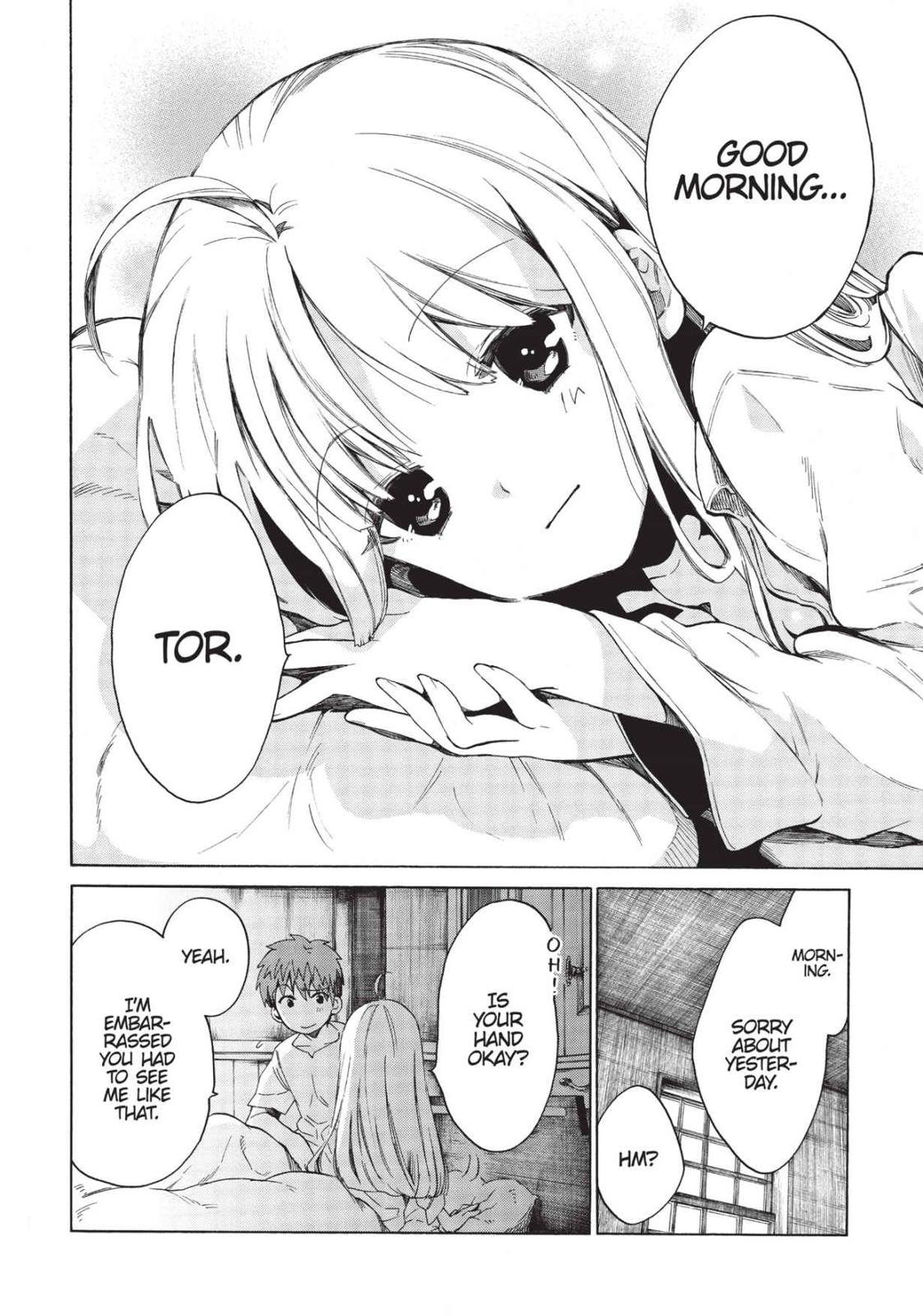 Absolute Duo Chapter 17 page 8 - Chapter 17