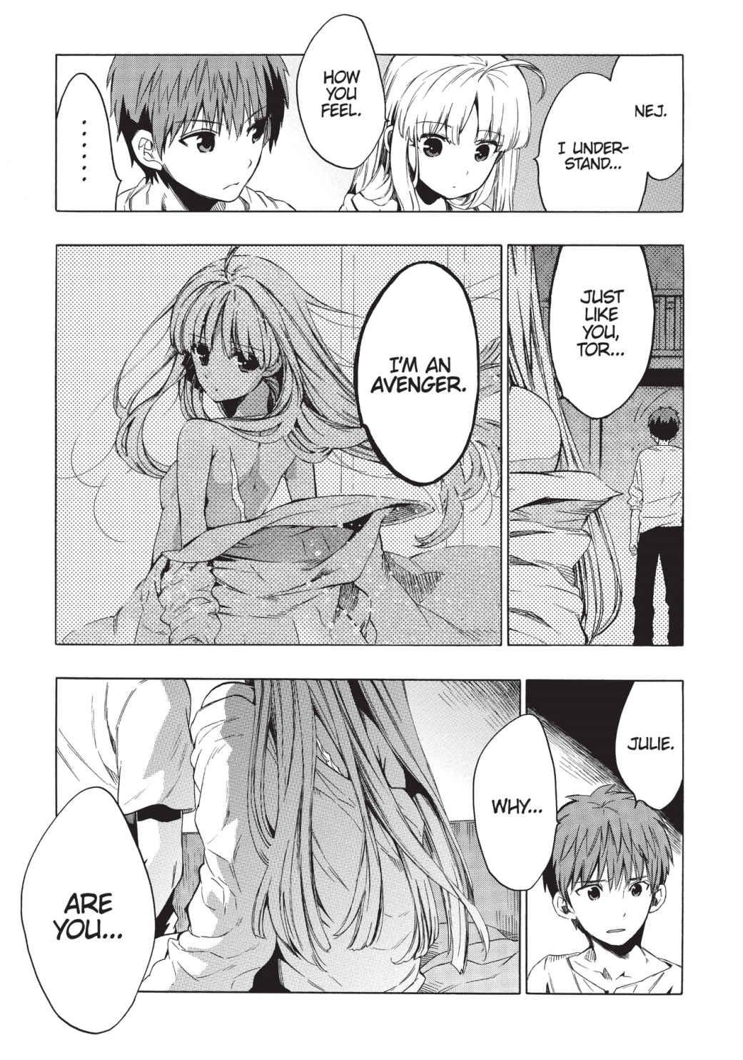 Absolute Duo Chapter 17 page 9 - Chapter 17