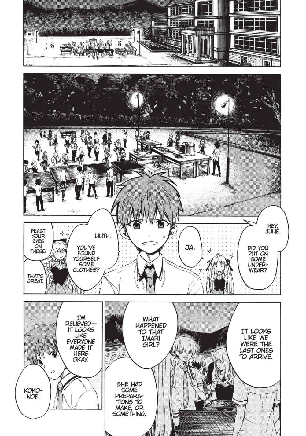 Absolute Duo Chapter 18 page 10 - Chapter 18