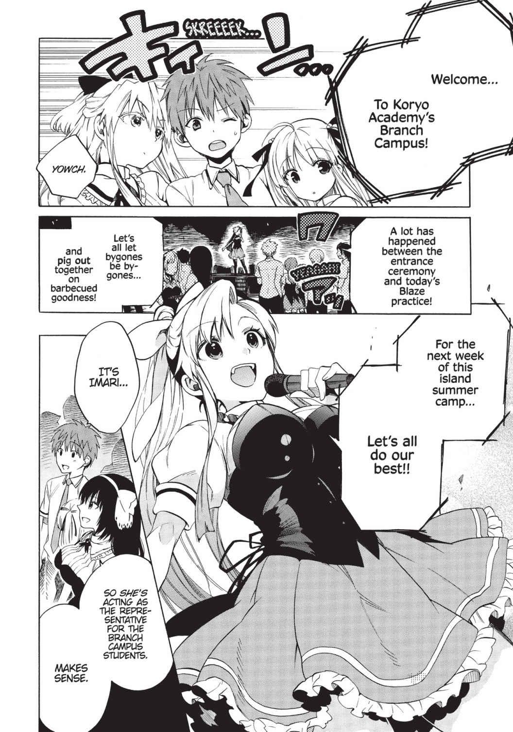Absolute Duo Chapter 18 page 12 - Chapter 18