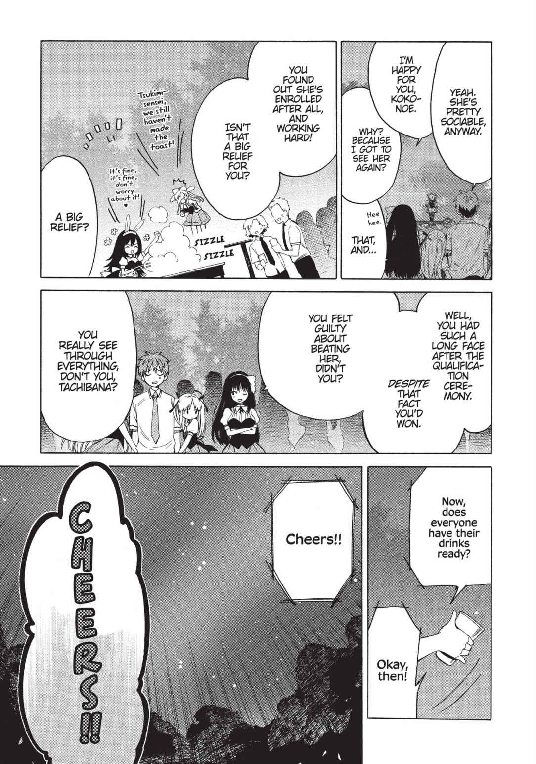 Absolute Duo Chapter 18 page 13 - Chapter 18