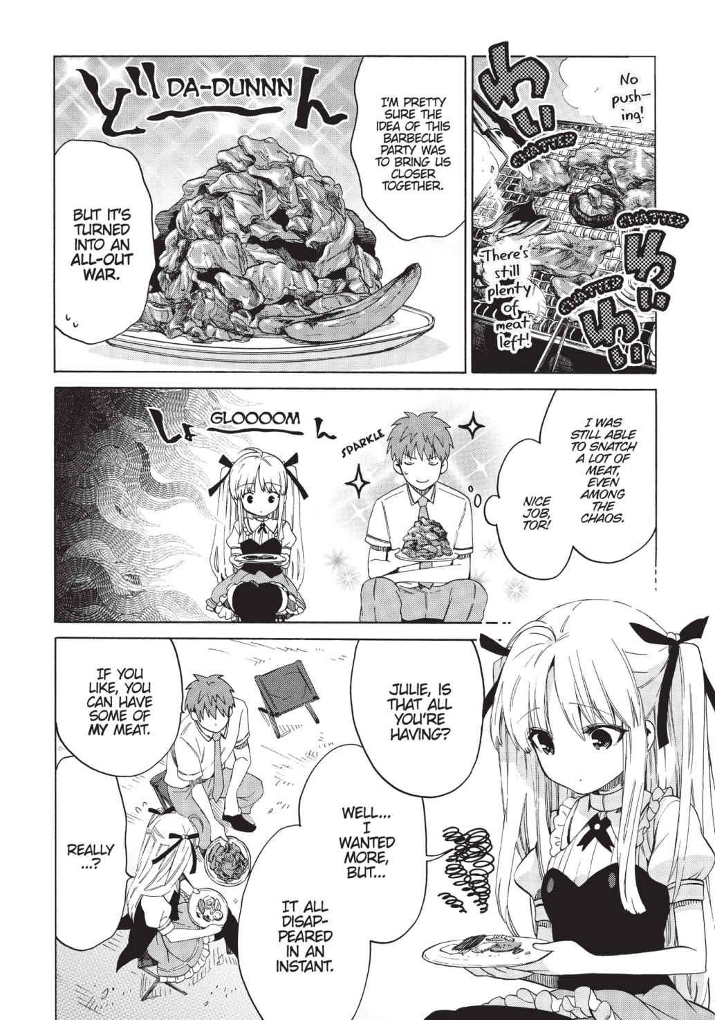 Absolute Duo Chapter 18 page 14 - Chapter 18