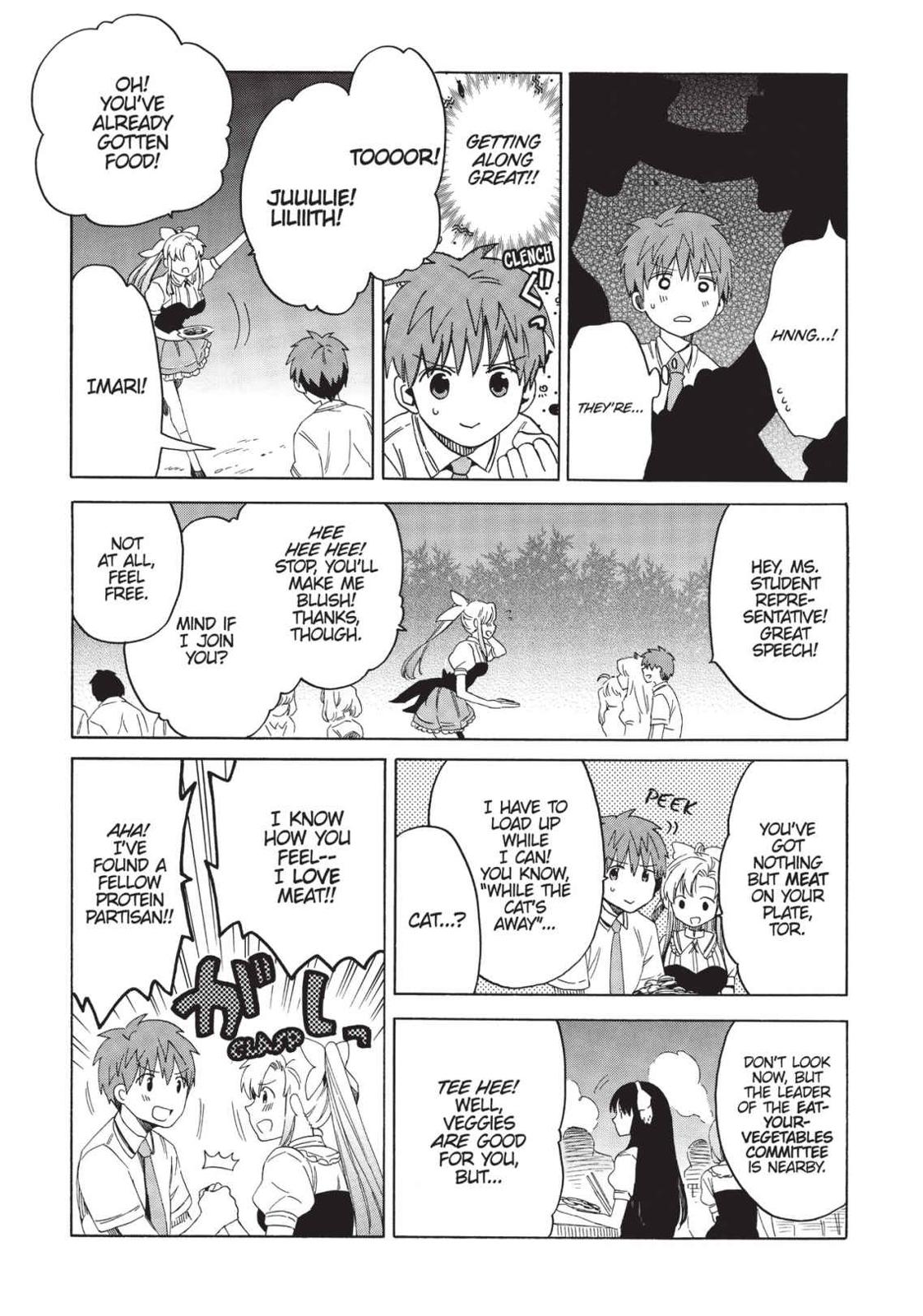 Absolute Duo Chapter 18 page 17 - Chapter 18