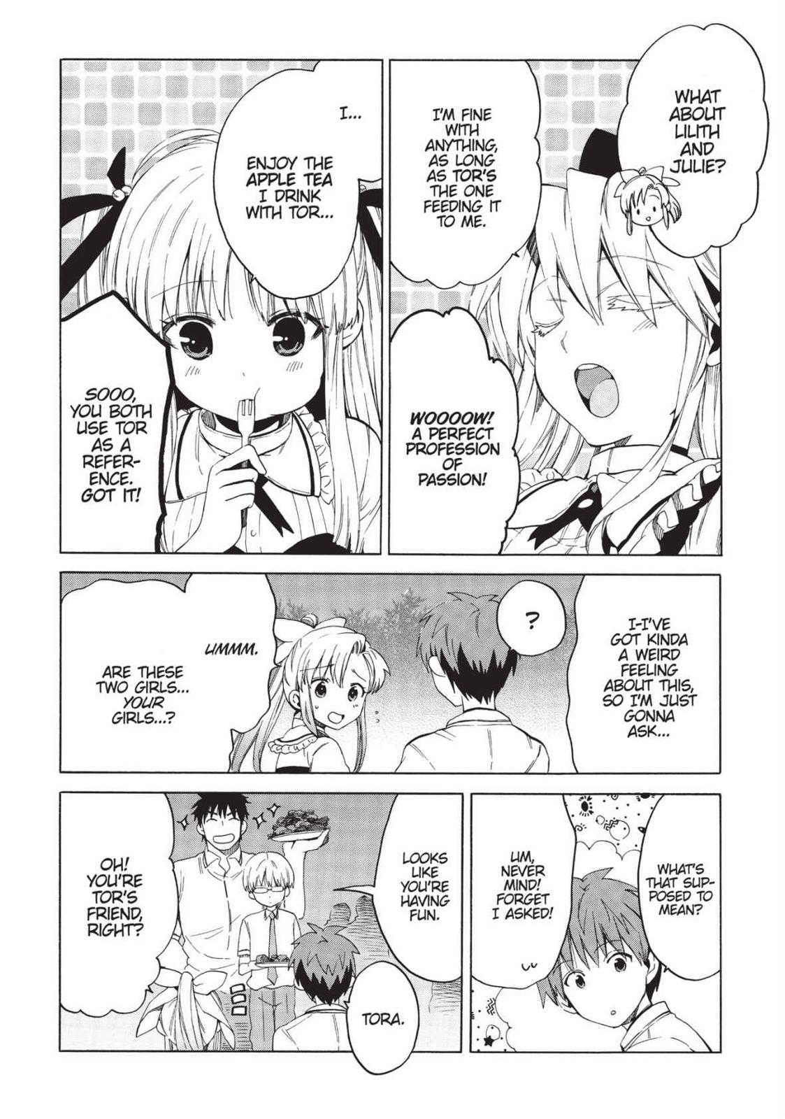 Absolute Duo Chapter 18 page 18 - Chapter 18