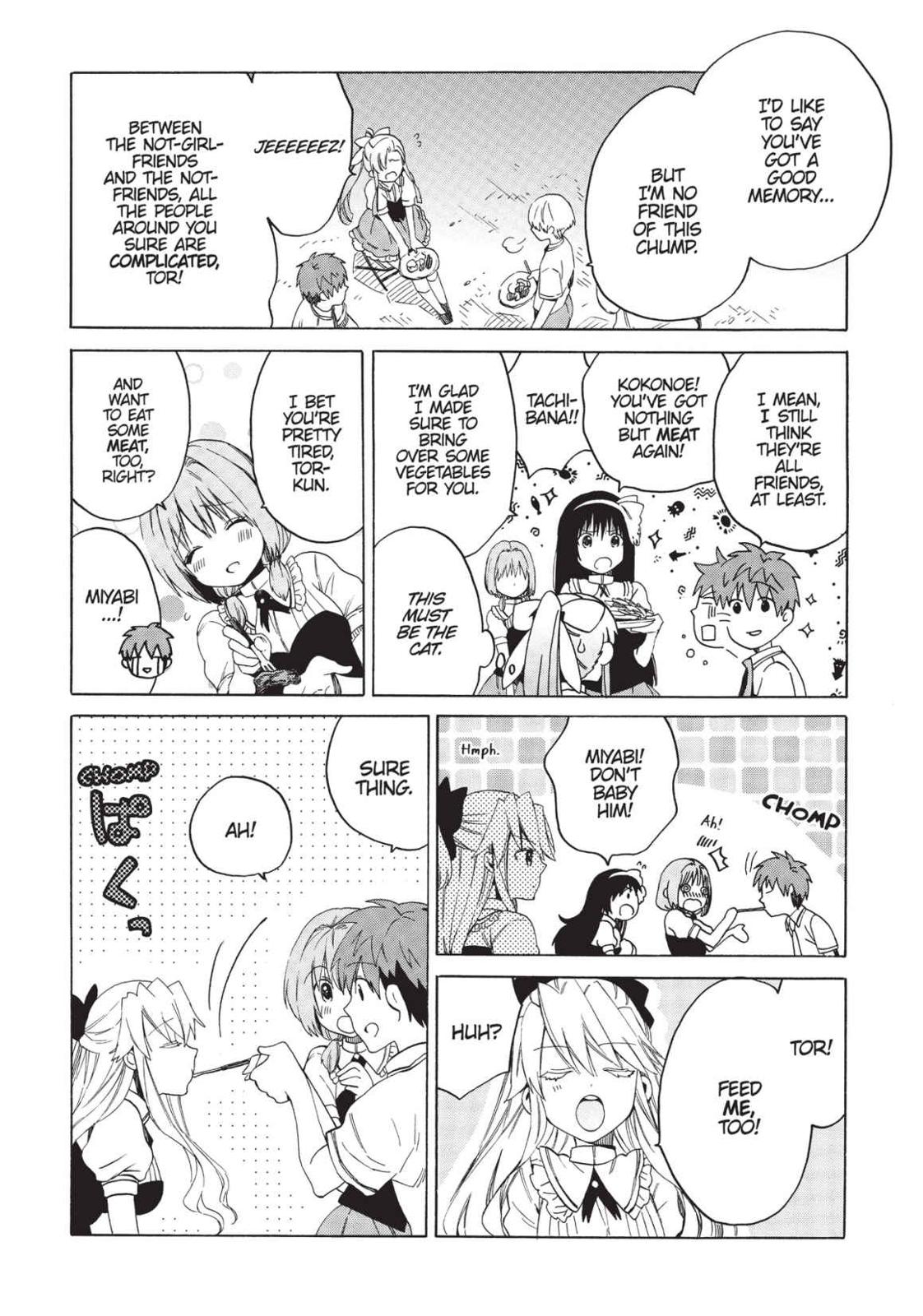 Absolute Duo Chapter 18 page 19 - Chapter 18