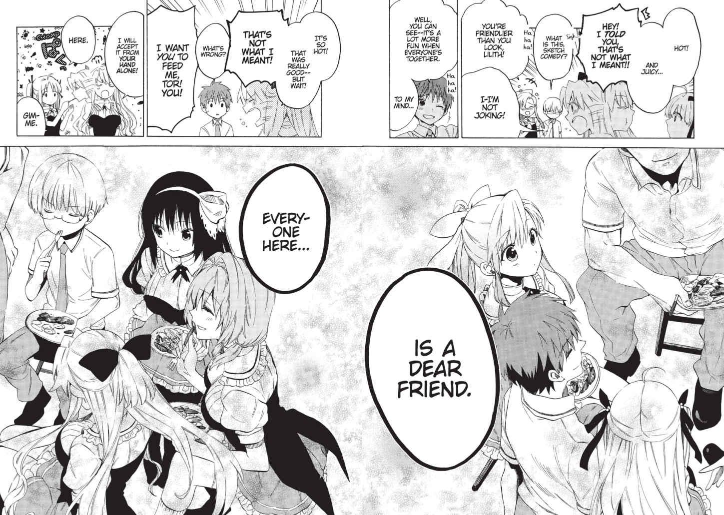 Absolute Duo Chapter 18 page 20 - Chapter 18