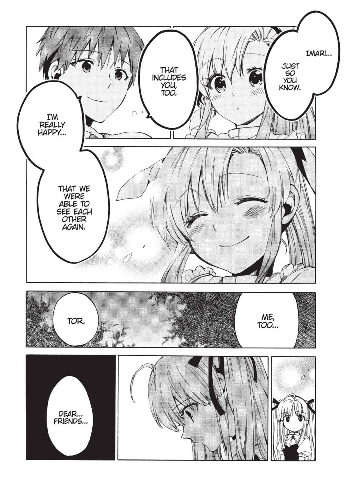 Absolute Duo Chapter 18 page 21 - Chapter 18