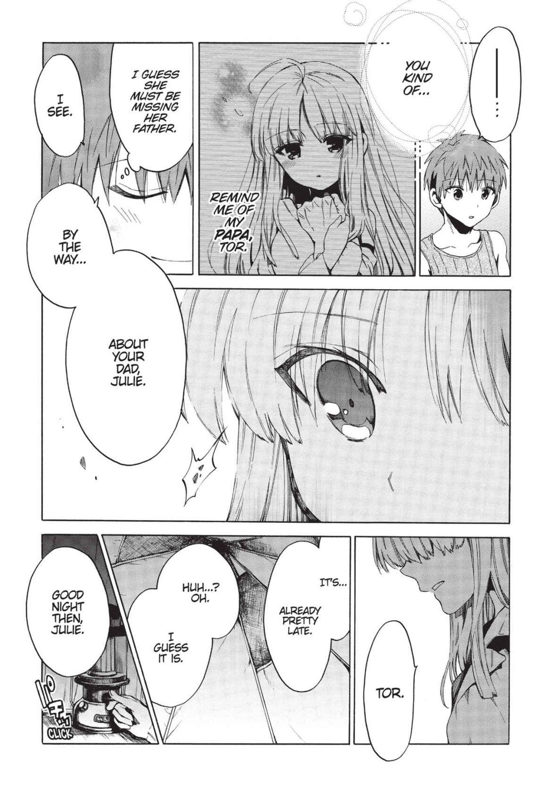 Absolute Duo Chapter 18 page 24 - Chapter 18