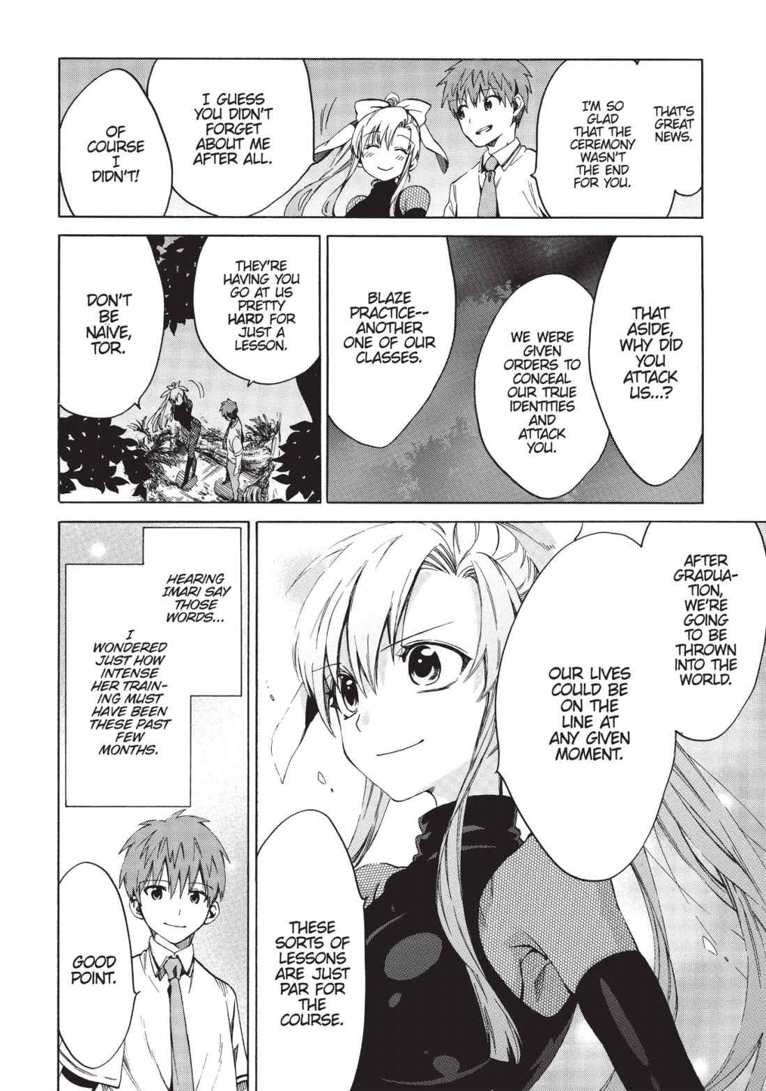 Absolute Duo Chapter 18 page 6 - Chapter 18