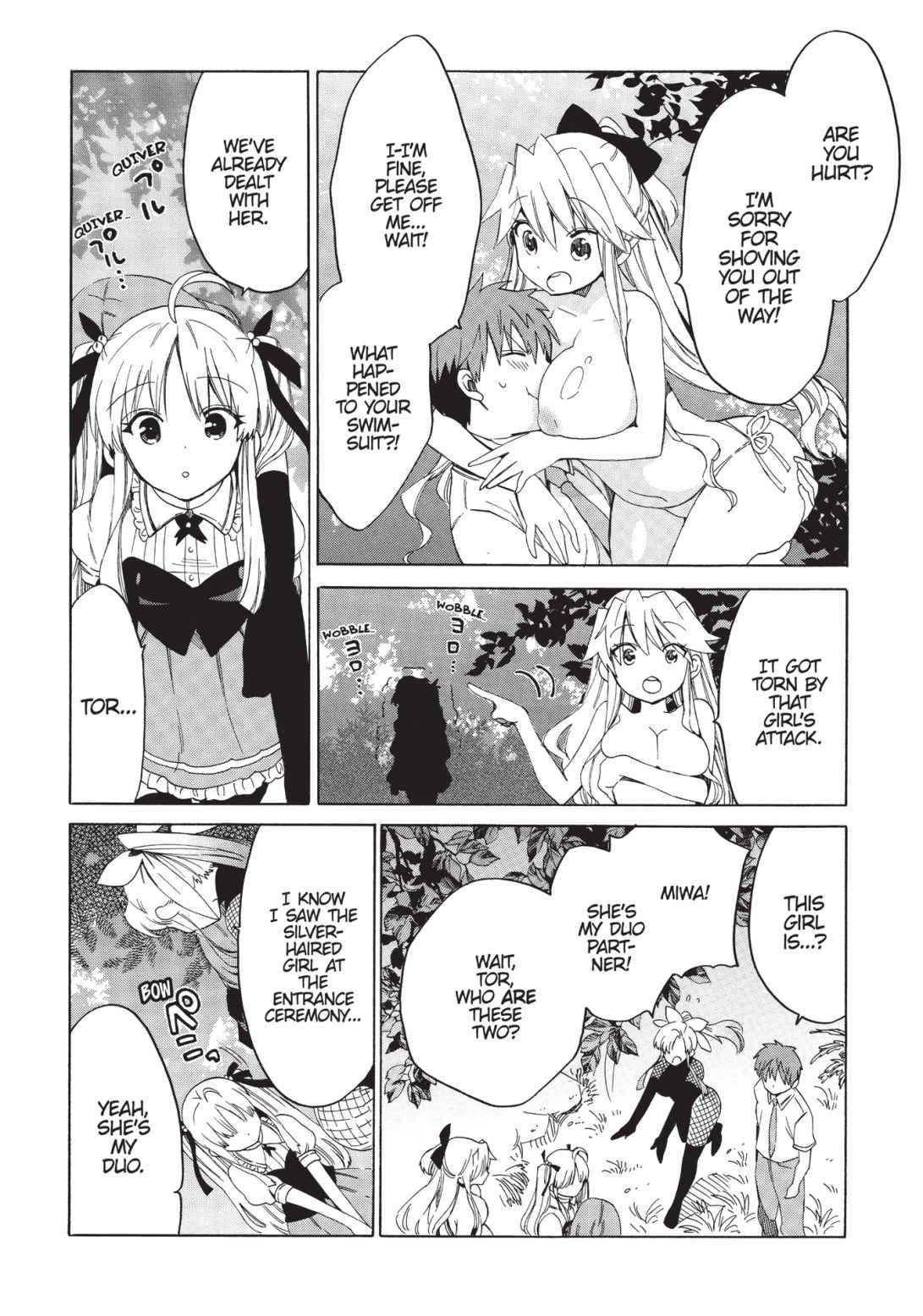 Absolute Duo Chapter 18 page 8 - Chapter 18