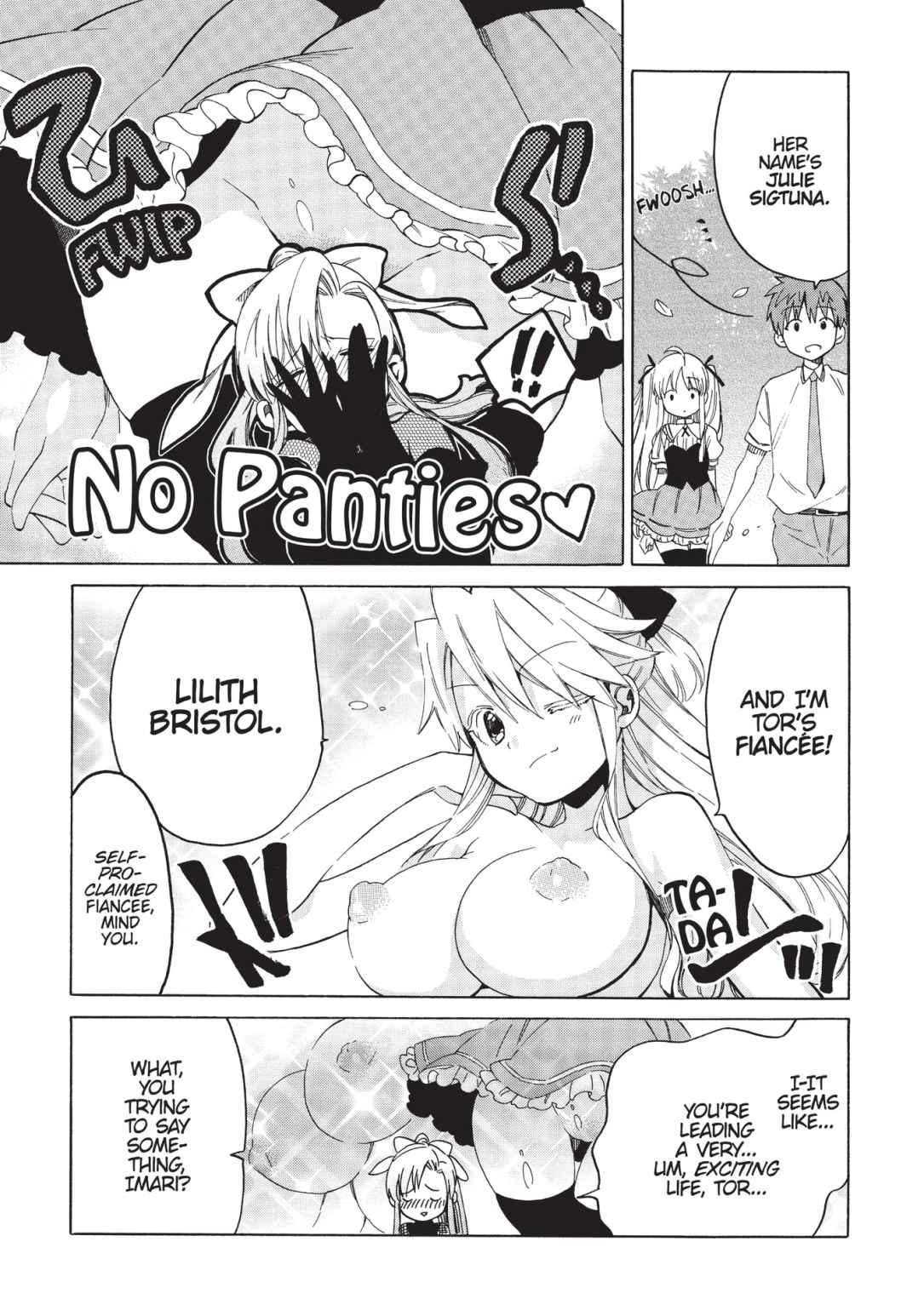 Absolute Duo Chapter 18 page 9 - Chapter 18