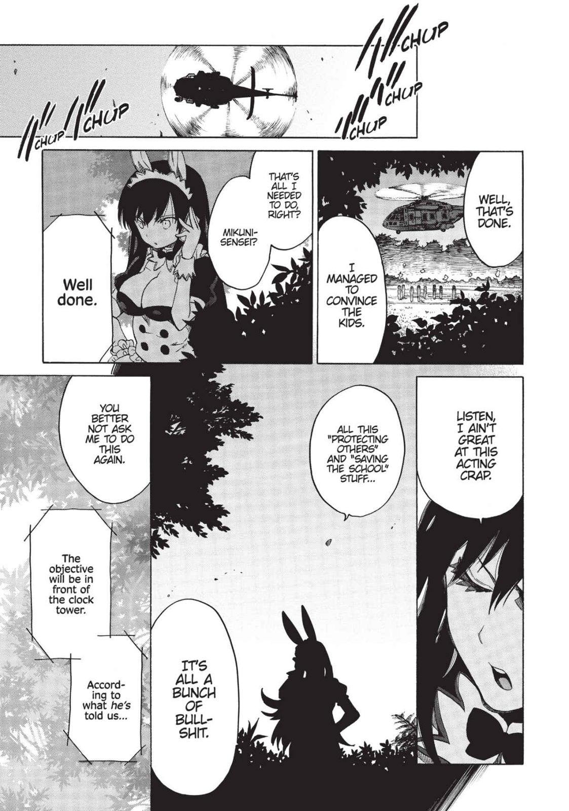 Absolute Duo Chapter 20 page 10 - Chapter 20