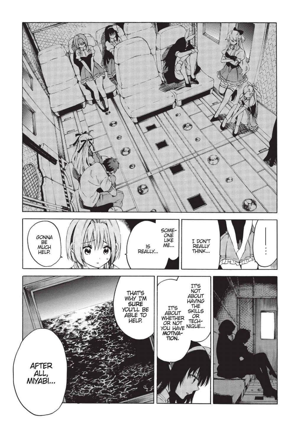 Absolute Duo Chapter 20 page 13 - Chapter 20