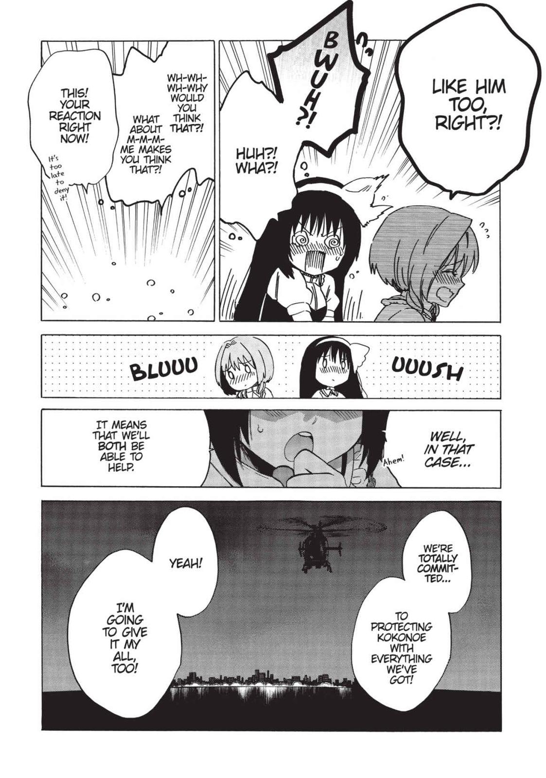 Absolute Duo Chapter 20 page 15 - Chapter 20