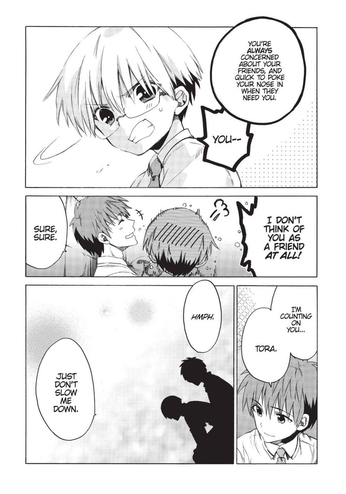 Absolute Duo Chapter 20 page 17 - Chapter 20