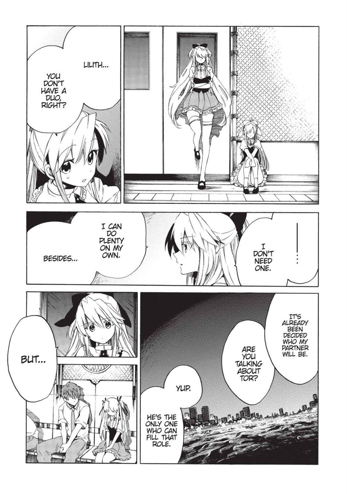 Absolute Duo Chapter 20 page 18 - Chapter 20