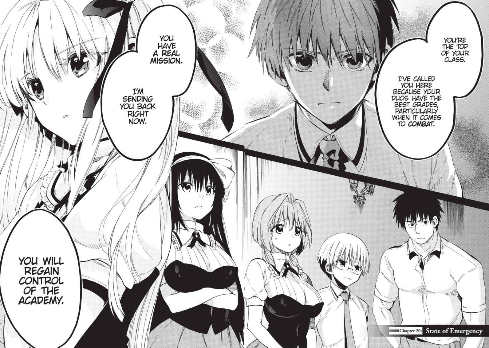 Absolute Duo Chapter 20 page 2 - Chapter 20