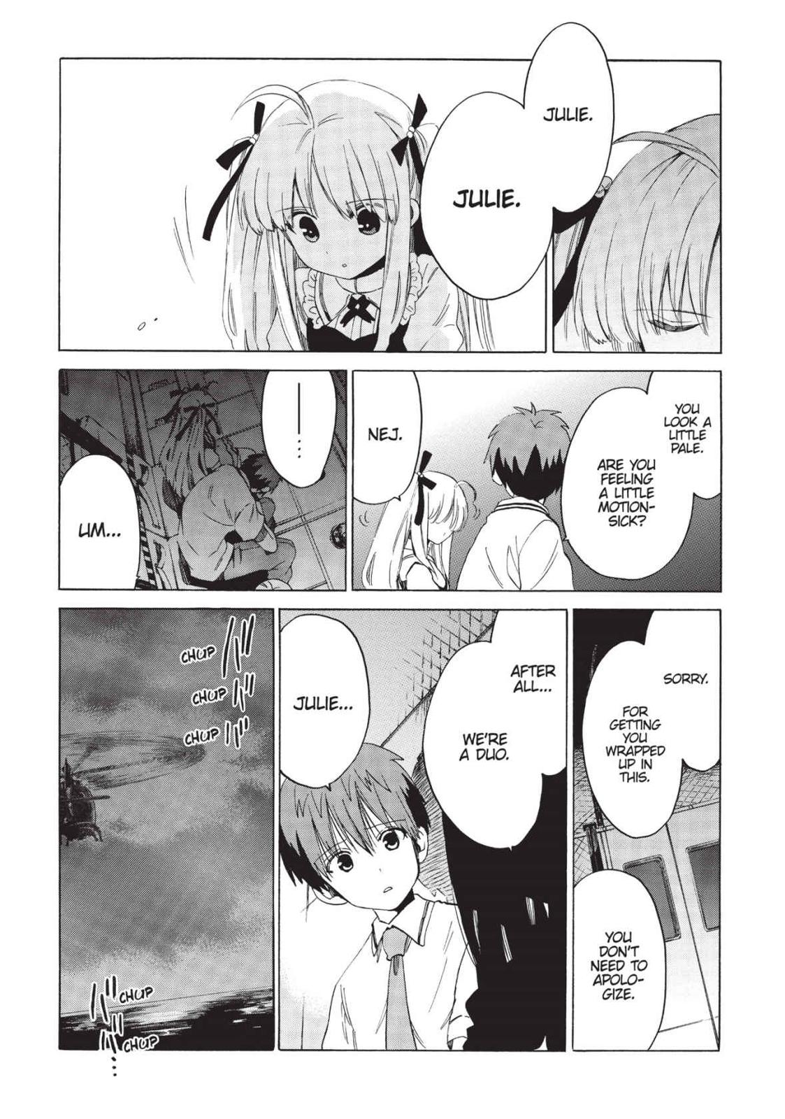 Absolute Duo Chapter 20 page 21 - Chapter 20