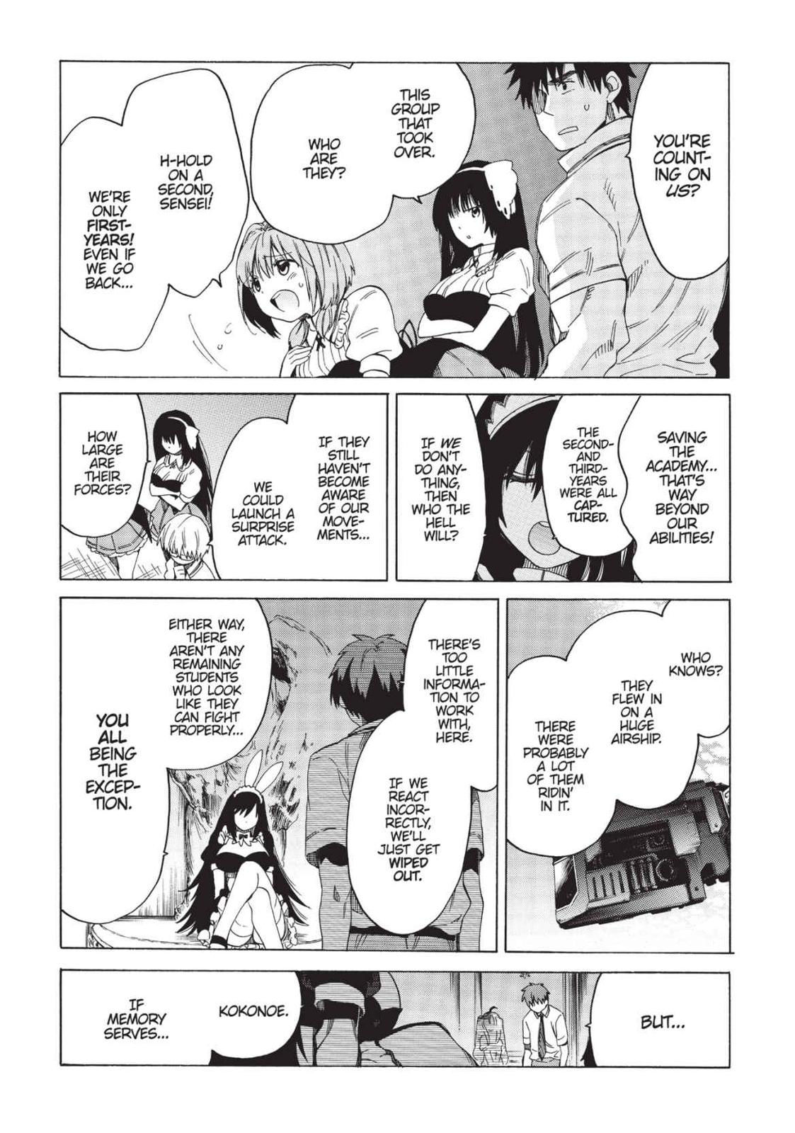 Absolute Duo Chapter 20 page 3 - Chapter 20