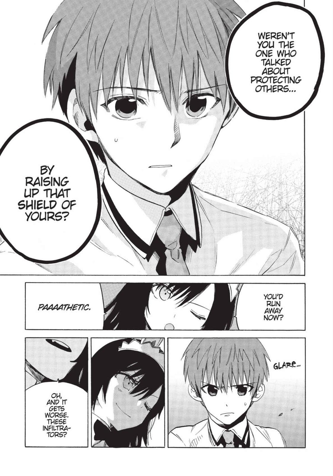 Absolute Duo Chapter 20 page 4 - Chapter 20