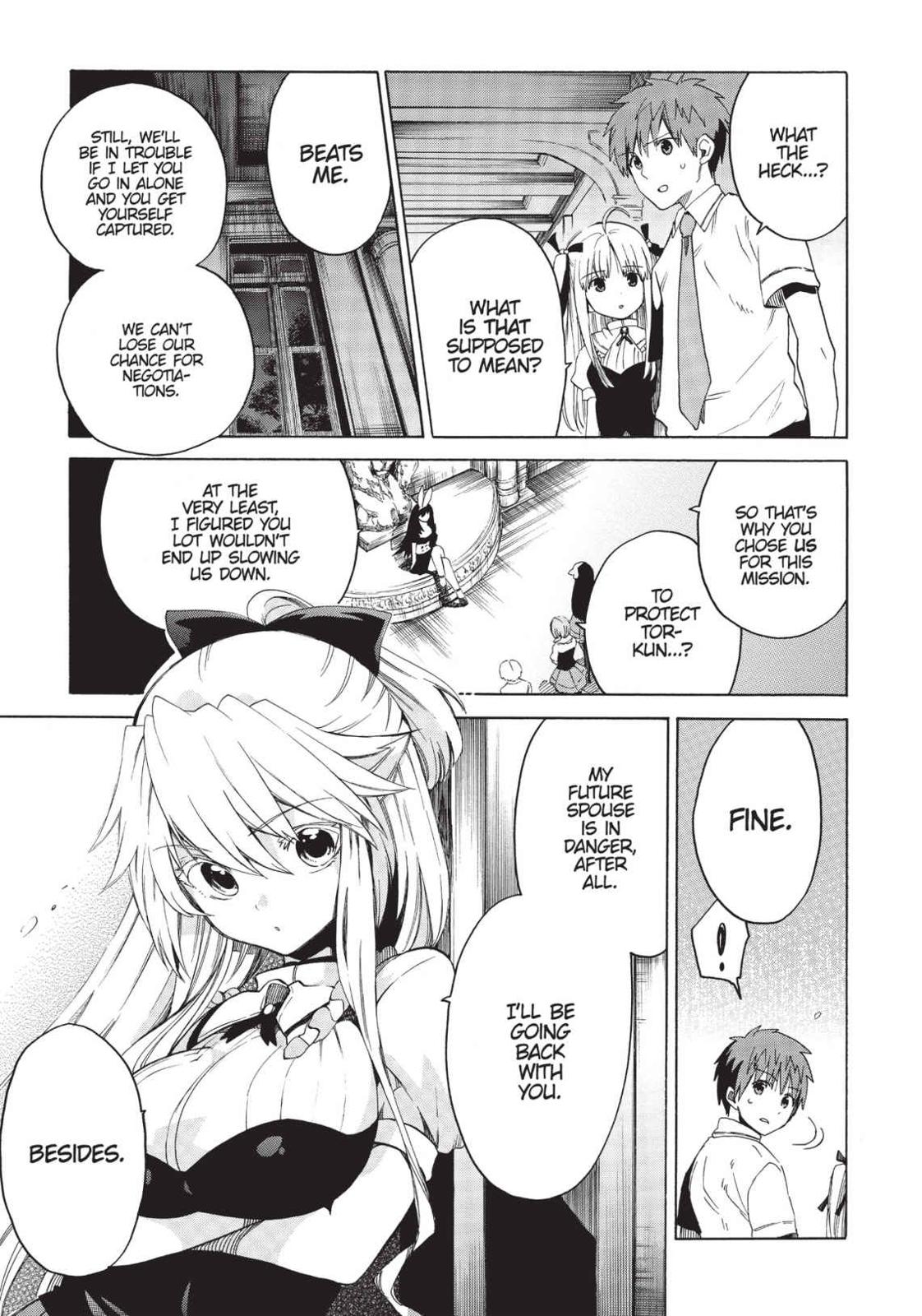 Absolute Duo Chapter 20 page 6 - Chapter 20