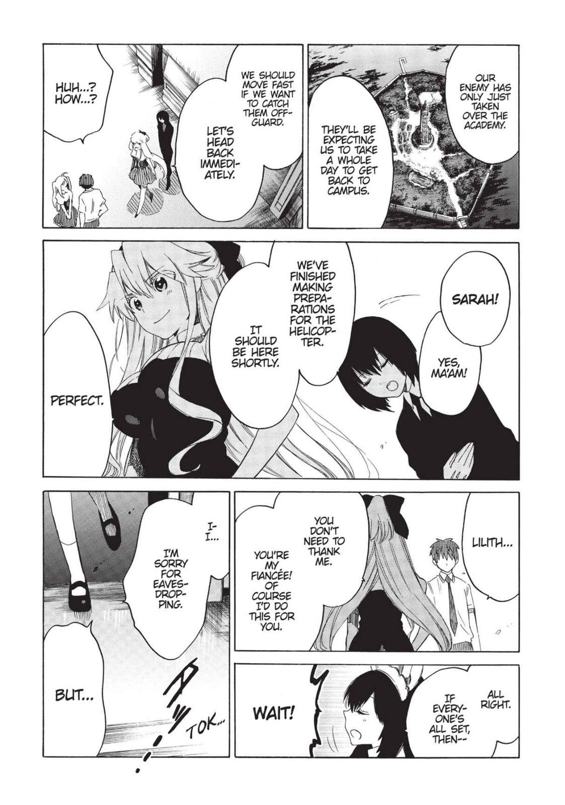 Absolute Duo Chapter 20 page 7 - Chapter 20