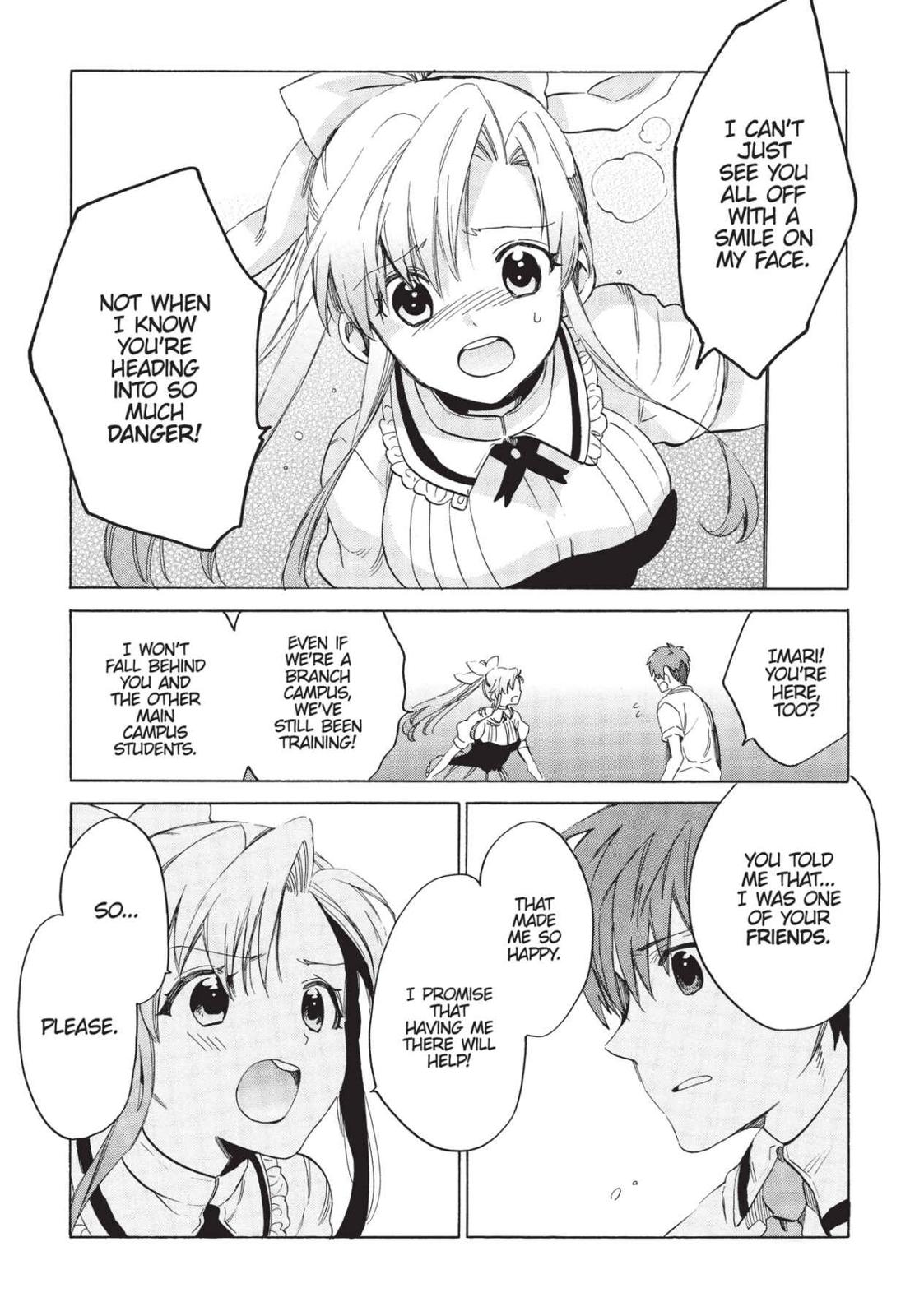 Absolute Duo Chapter 20 page 8 - Chapter 20