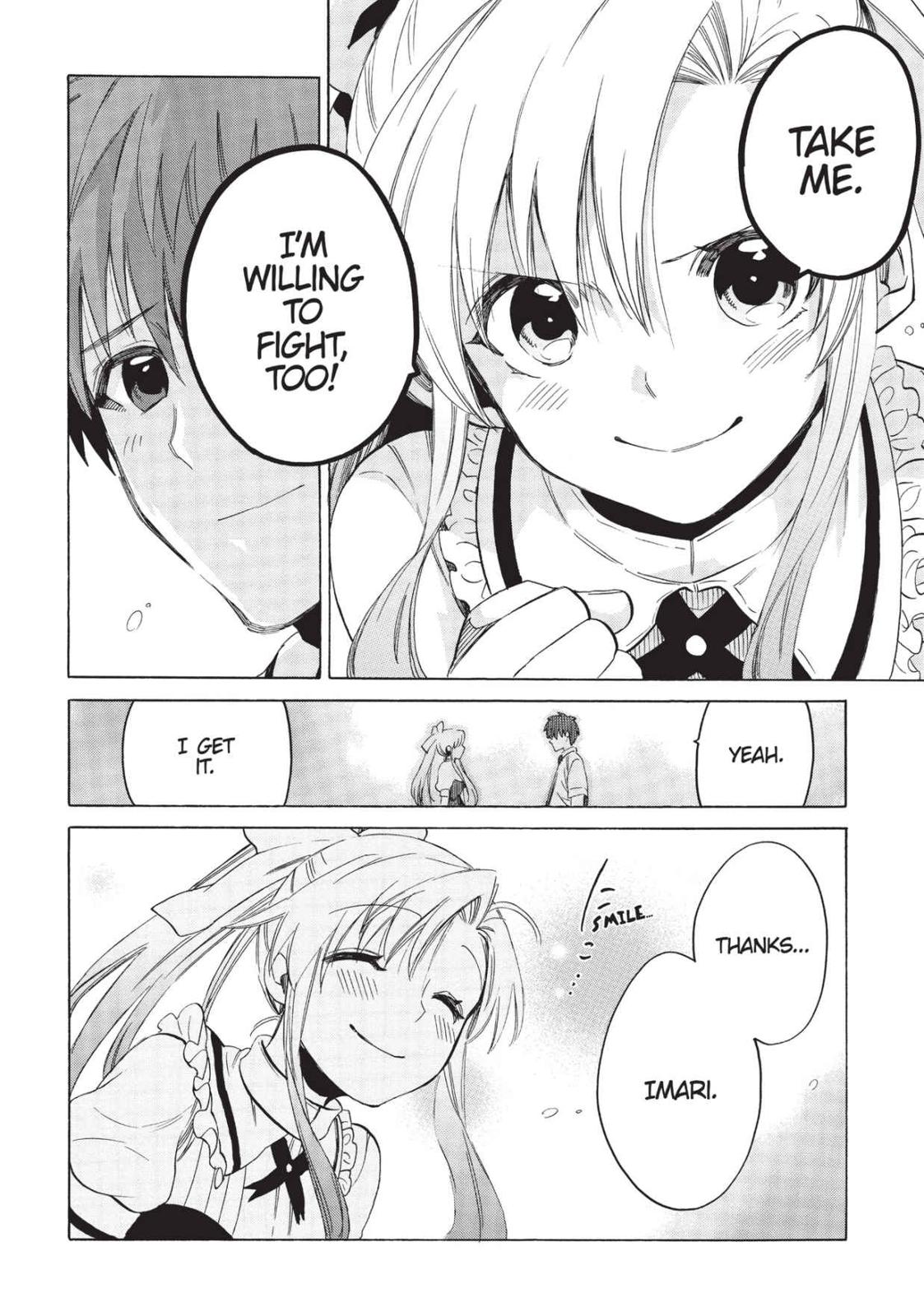 Absolute Duo Chapter 20 page 9 - Chapter 20
