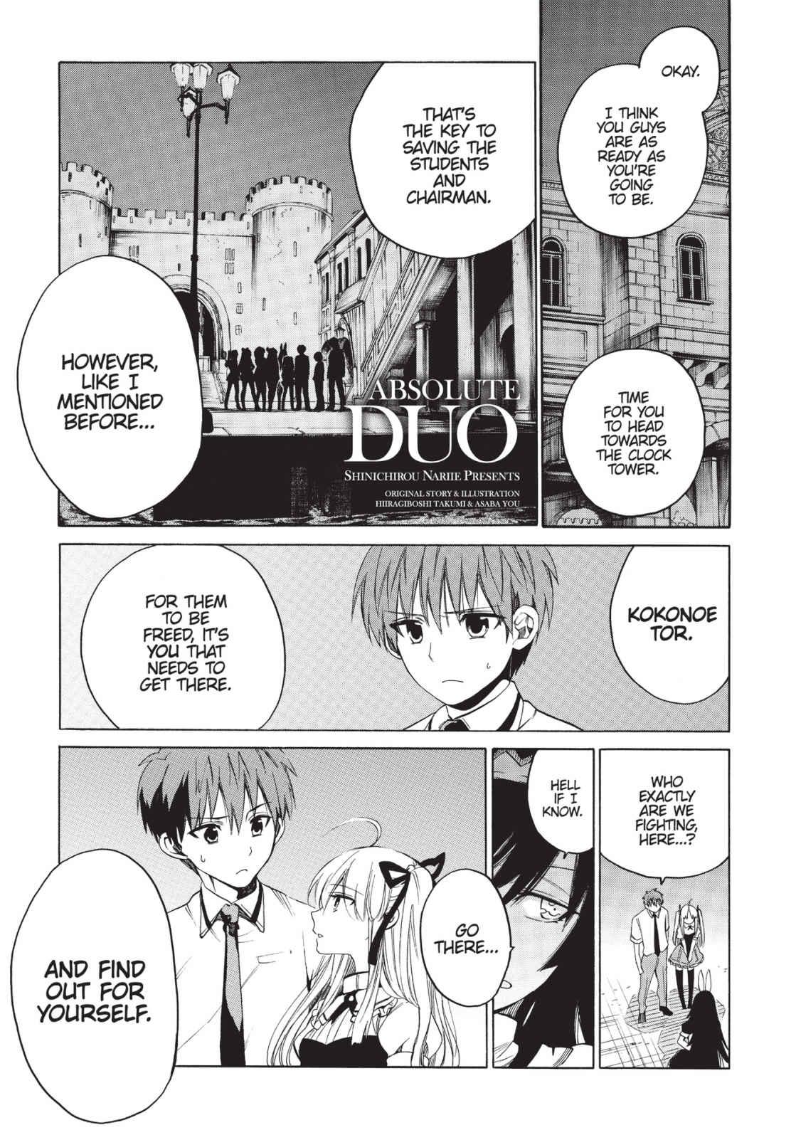Absolute Duo Chapter 21 page 1 - Chapter 21