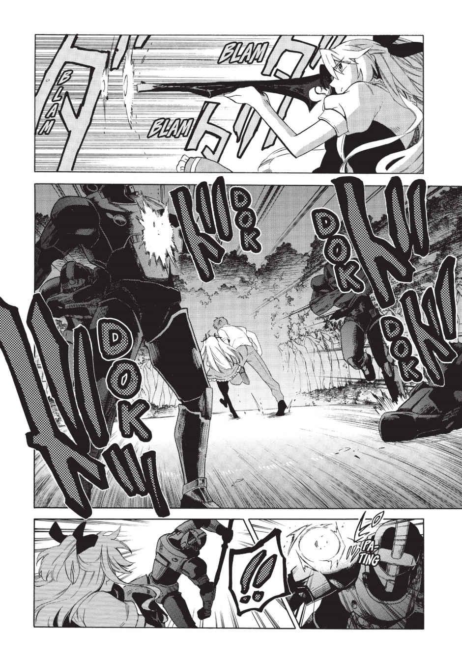 Absolute Duo Chapter 21 page 10 - Chapter 21
