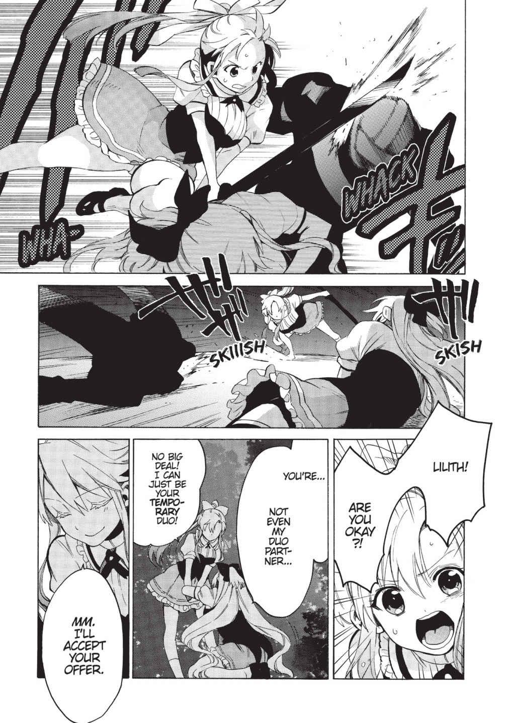 Absolute Duo Chapter 21 page 11 - Chapter 21