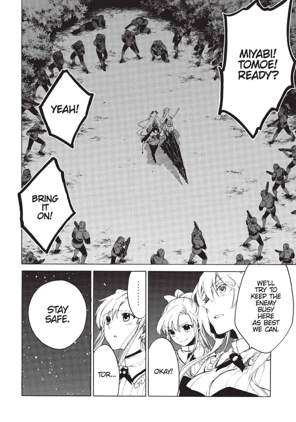 Absolute Duo Chapter 21 page 12 - Chapter 21