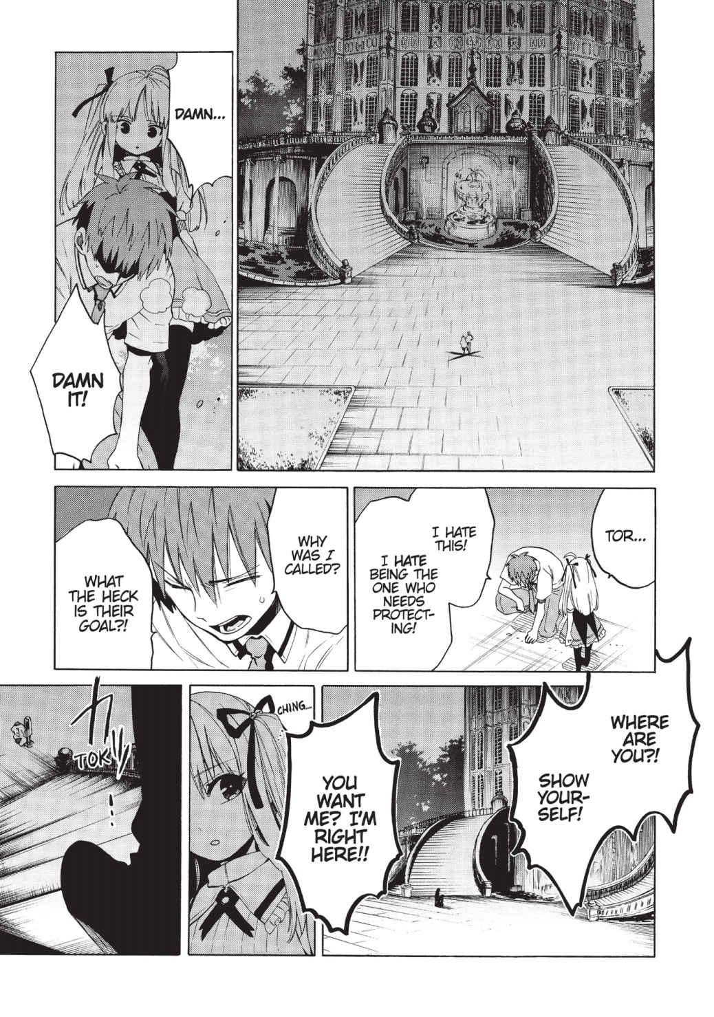 Absolute Duo Chapter 21 page 13 - Chapter 21