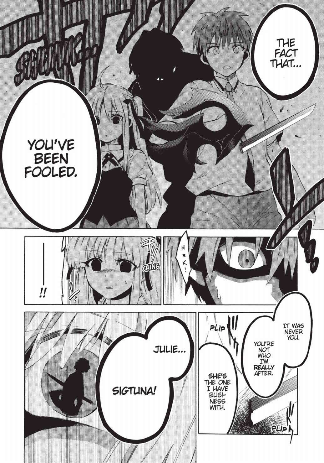 Absolute Duo Chapter 21 page 16 - Chapter 21