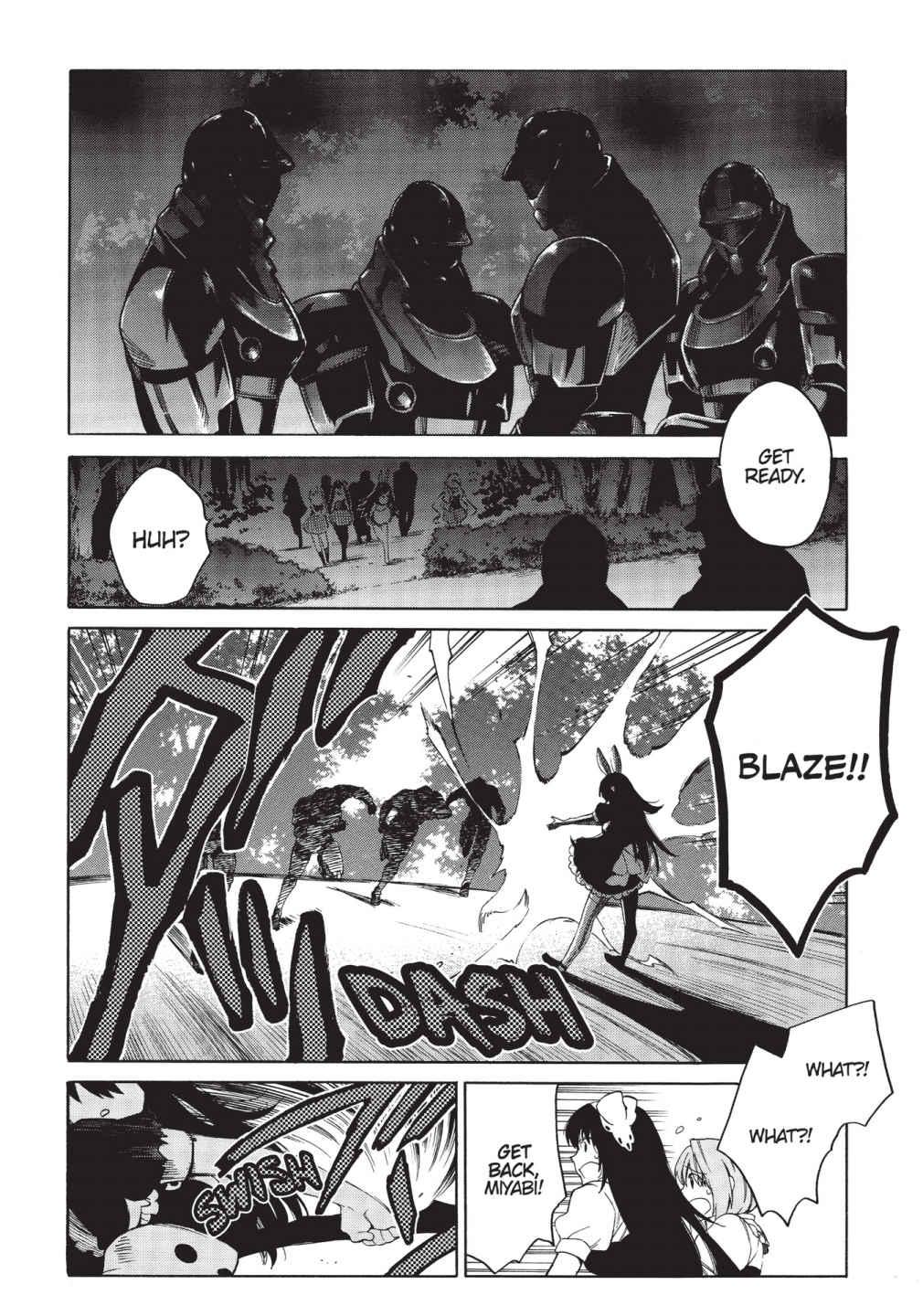 Absolute Duo Chapter 21 page 3 - Chapter 21