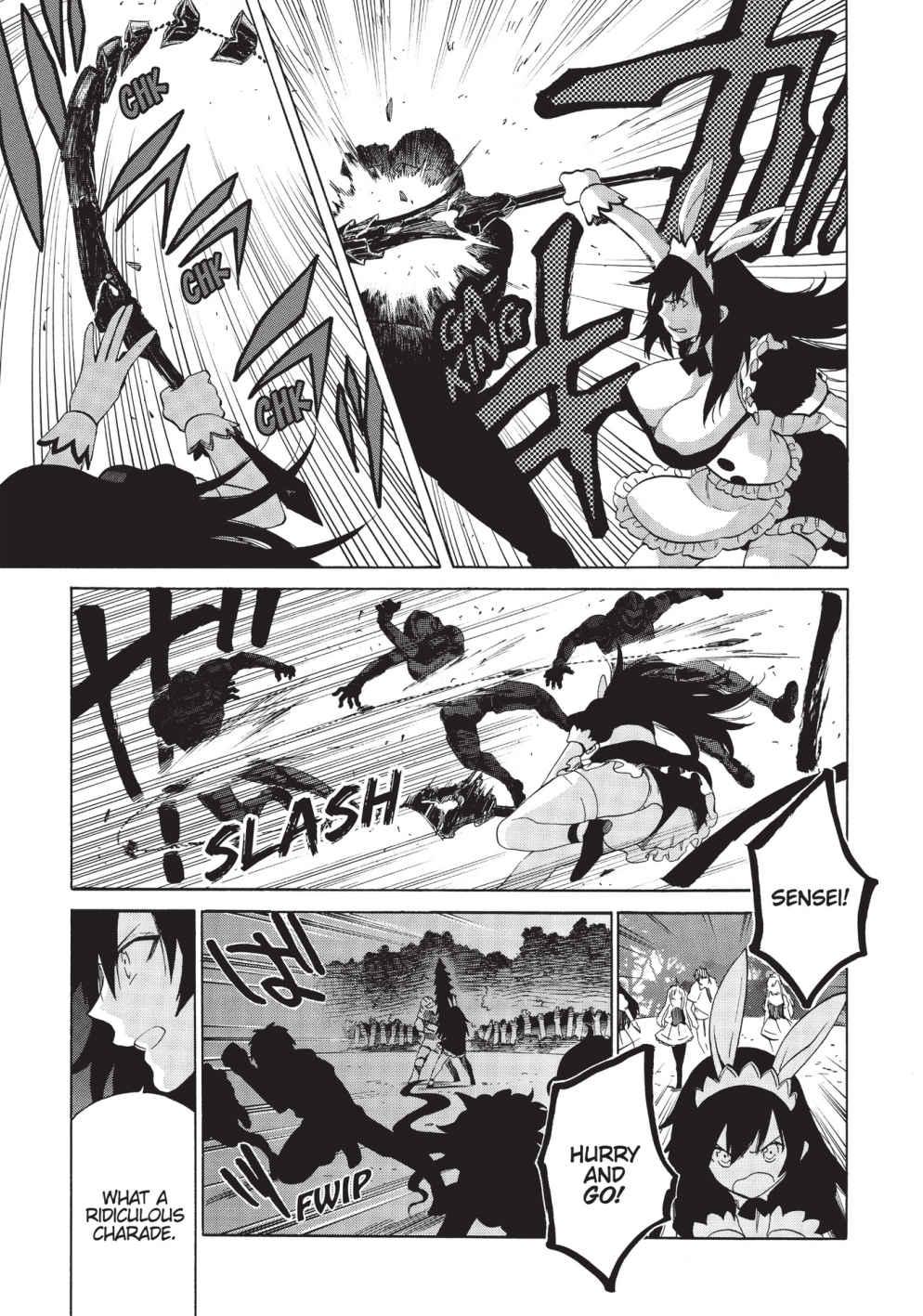 Absolute Duo Chapter 21 page 4 - Chapter 21