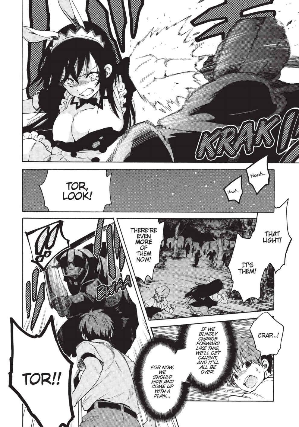Absolute Duo Chapter 21 page 5 - Chapter 21