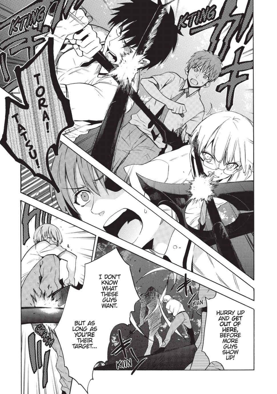 Absolute Duo Chapter 21 page 6 - Chapter 21
