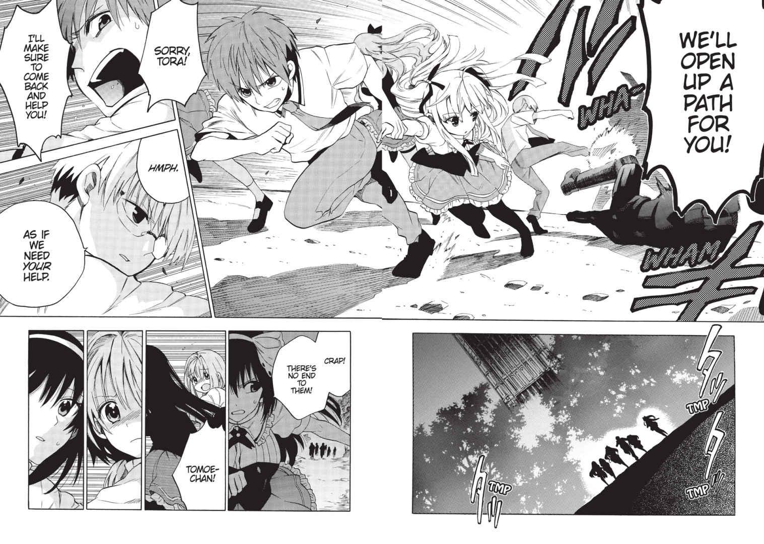 Absolute Duo Chapter 21 page 7 - Chapter 21