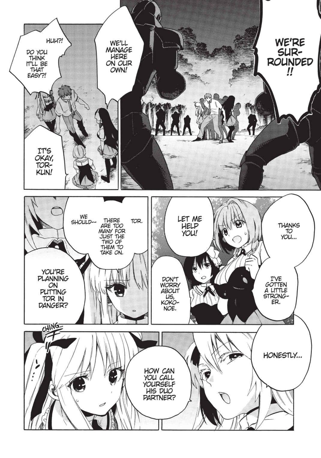 Absolute Duo Chapter 21 page 8 - Chapter 21