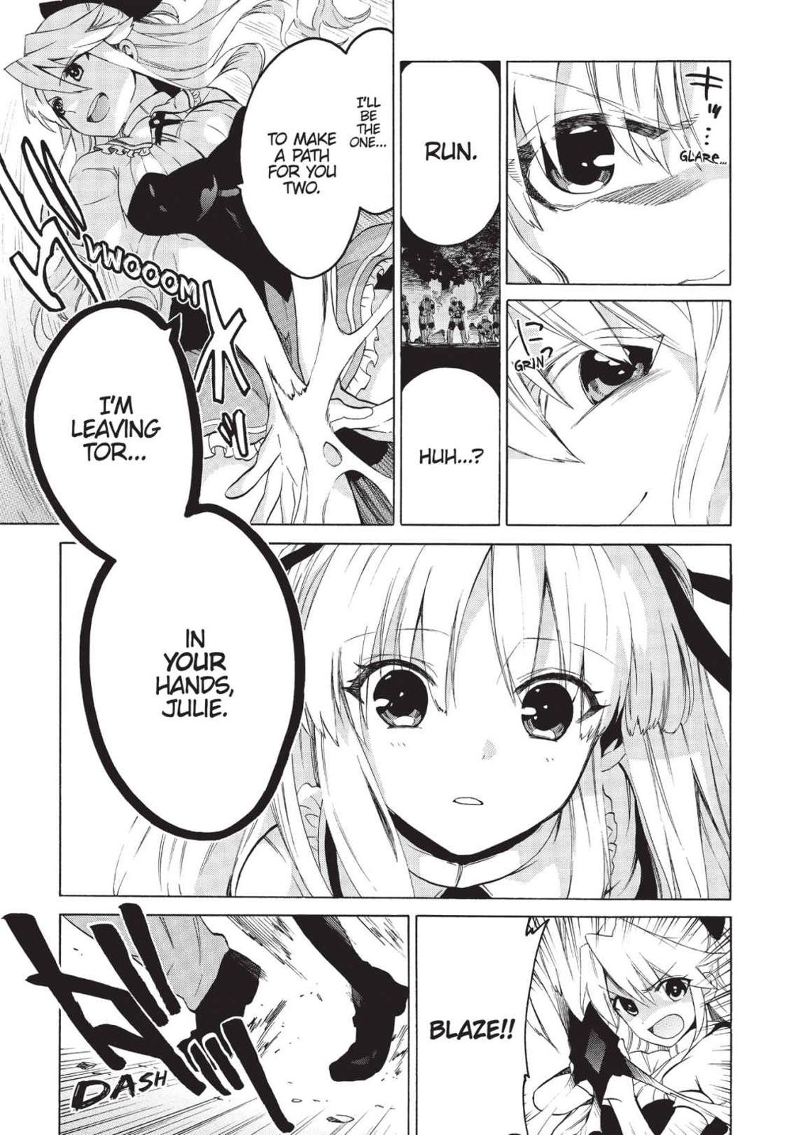 Absolute Duo Chapter 21 page 9 - Chapter 21