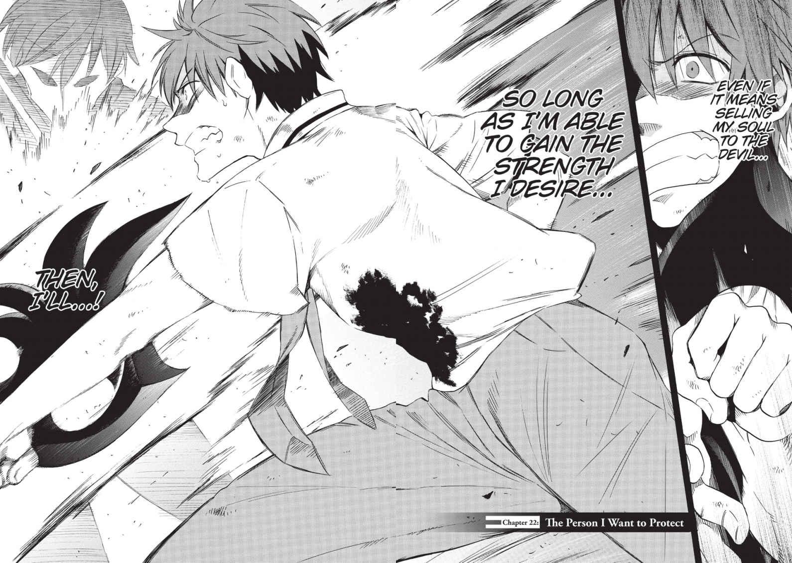 Absolute Duo Chapter 22 page 1 - Chapter 22 [END]