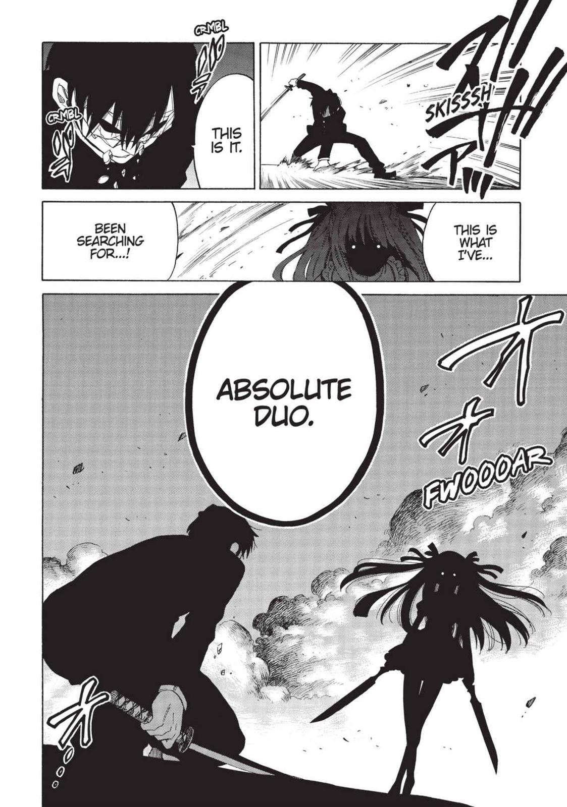 Absolute Duo Chapter 22 page 12 - Chapter 22 [END]