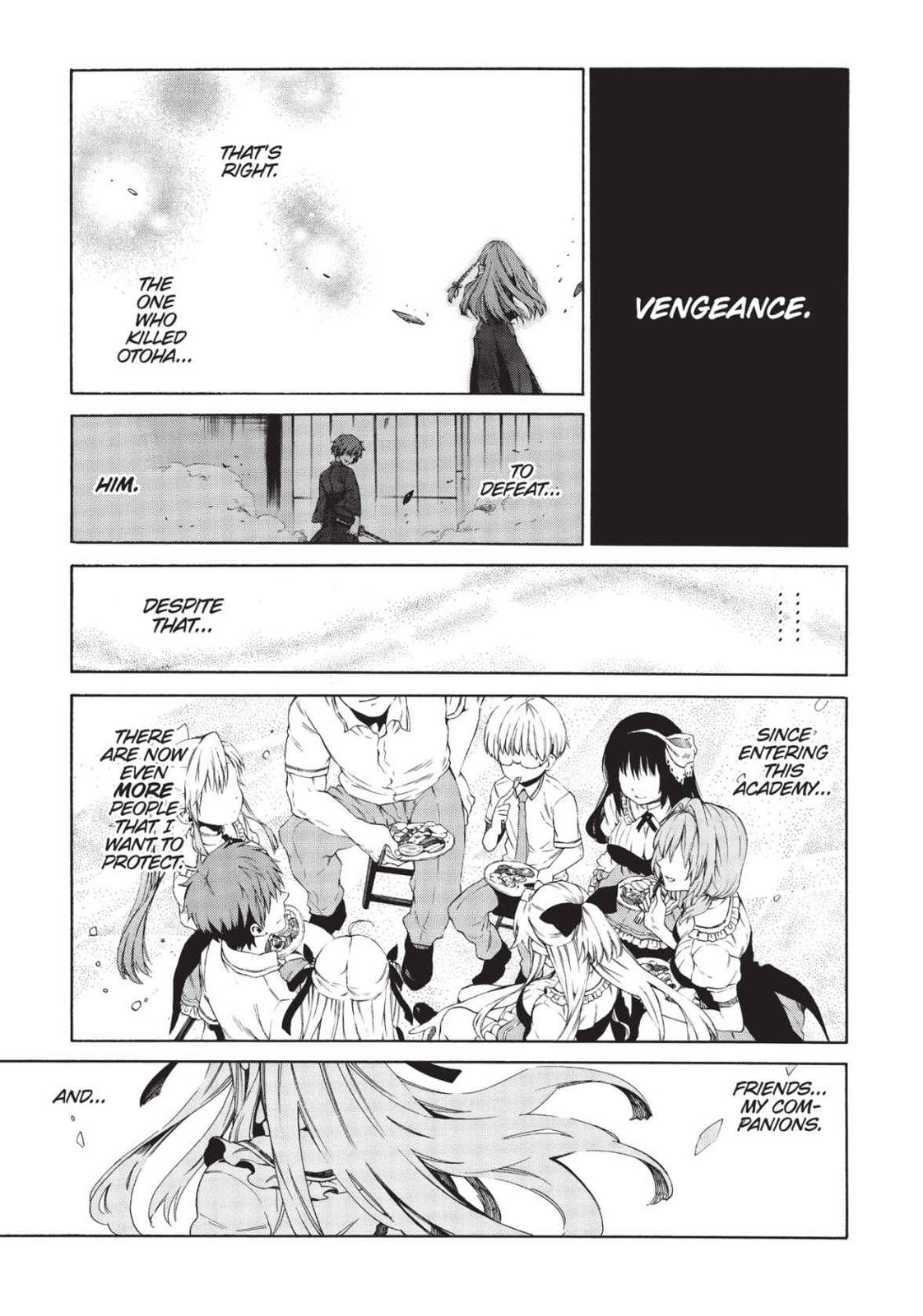 Absolute Duo Chapter 22 page 17 - Chapter 22 [END]