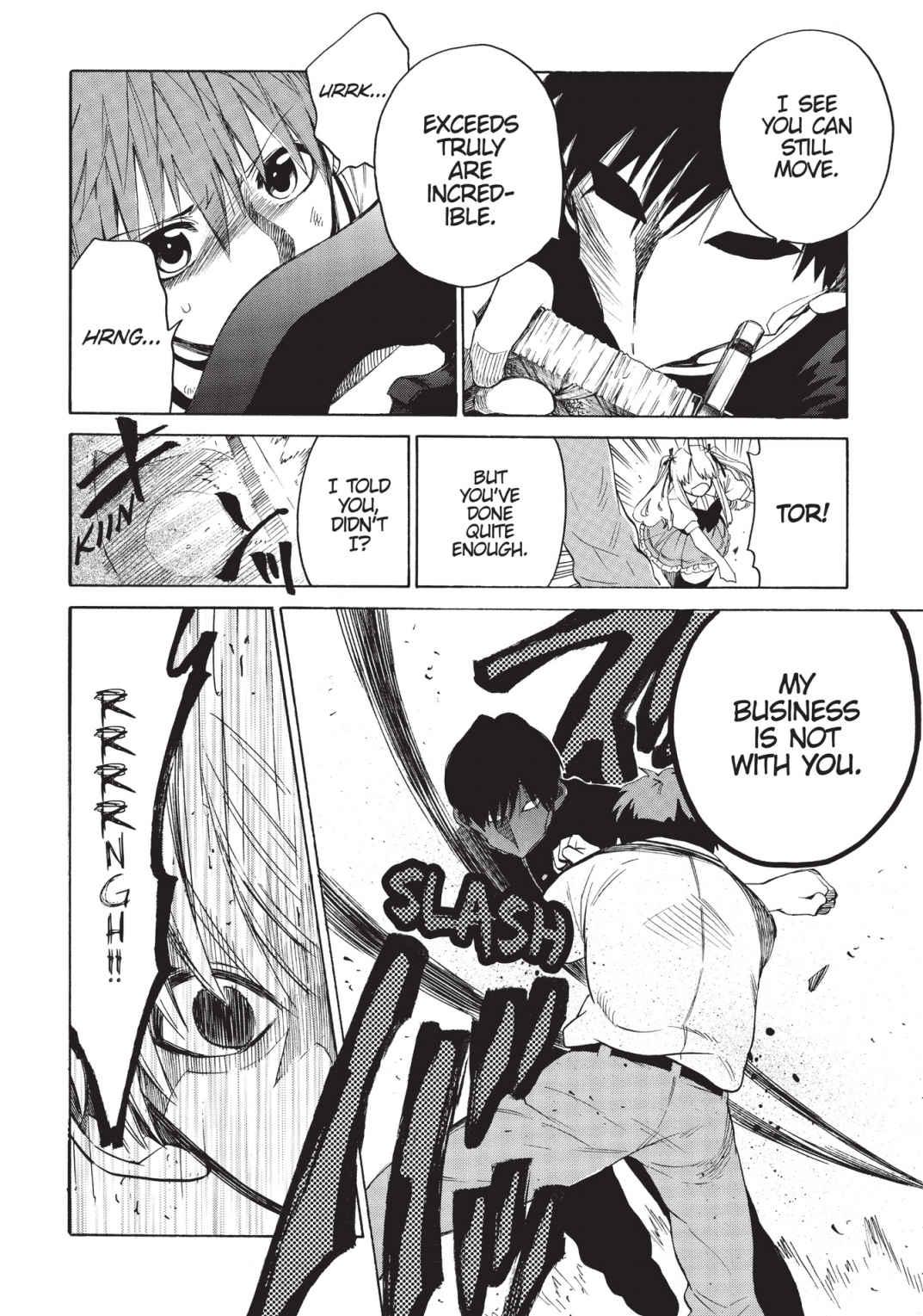 Absolute Duo Chapter 22 page 2 - Chapter 22 [END]