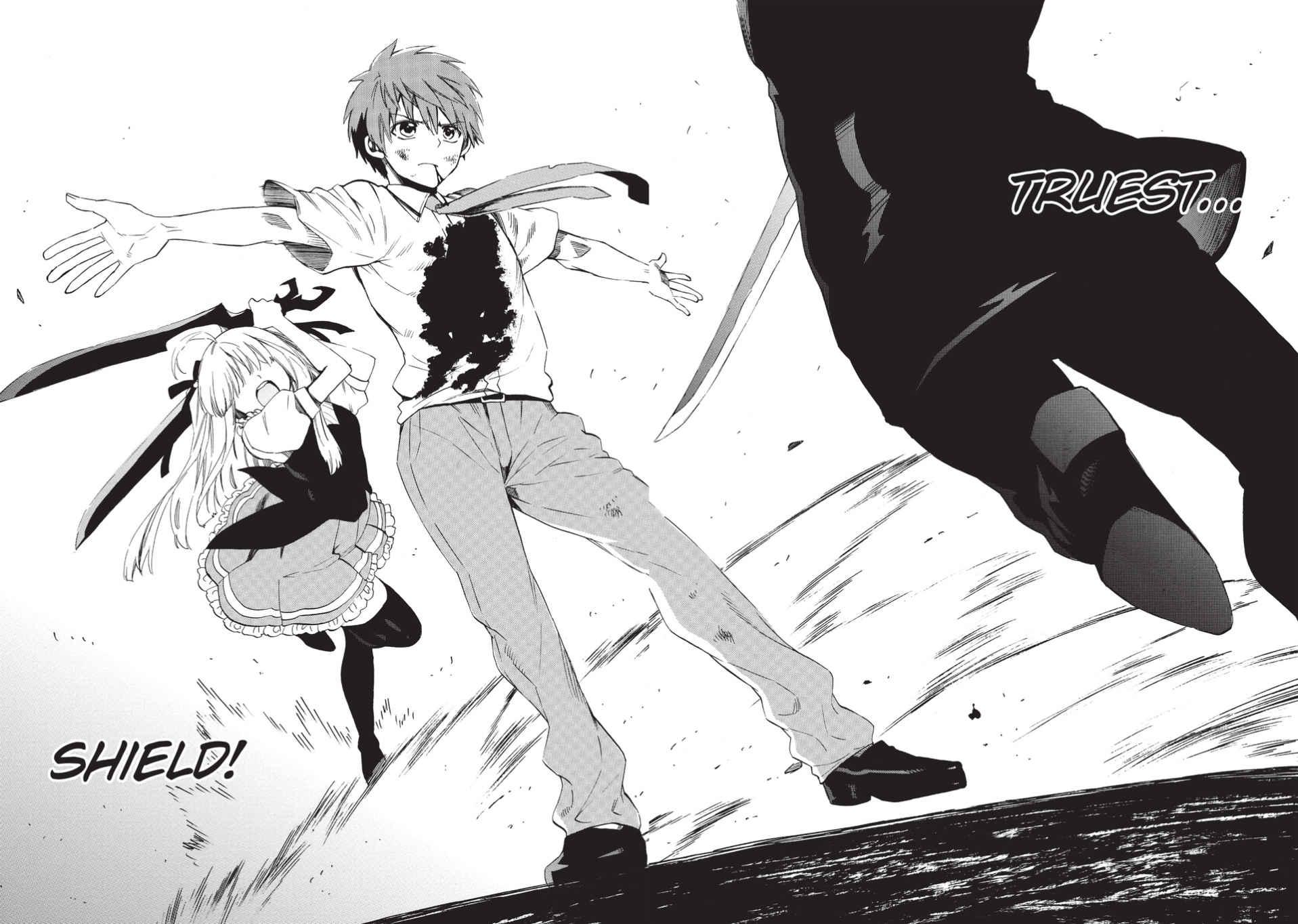Absolute Duo Chapter 22 page 20 - Chapter 22 [END]