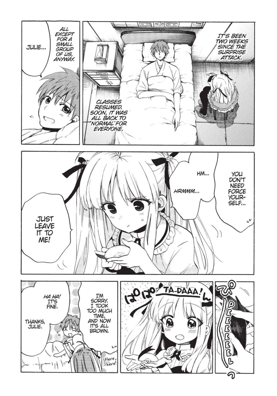 Absolute Duo Chapter 22 page 25 - Chapter 22 [END]